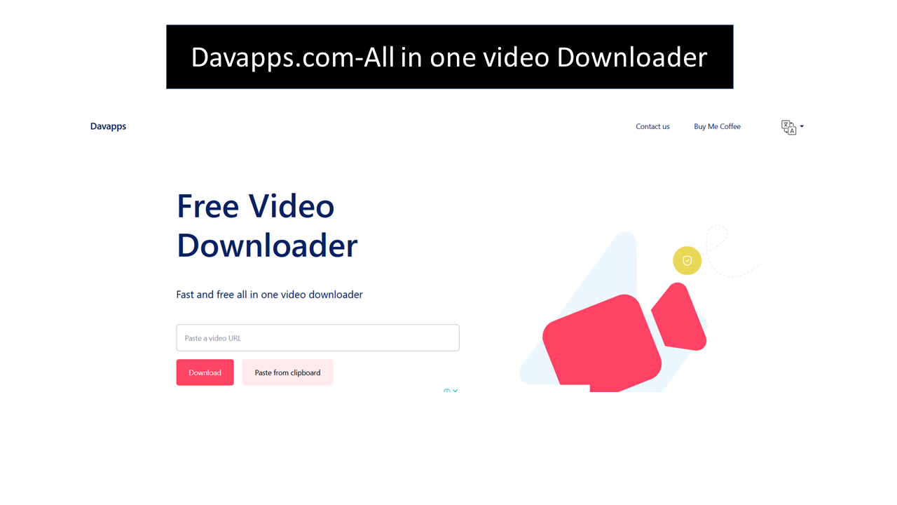 Streamable video downloader - Davapps