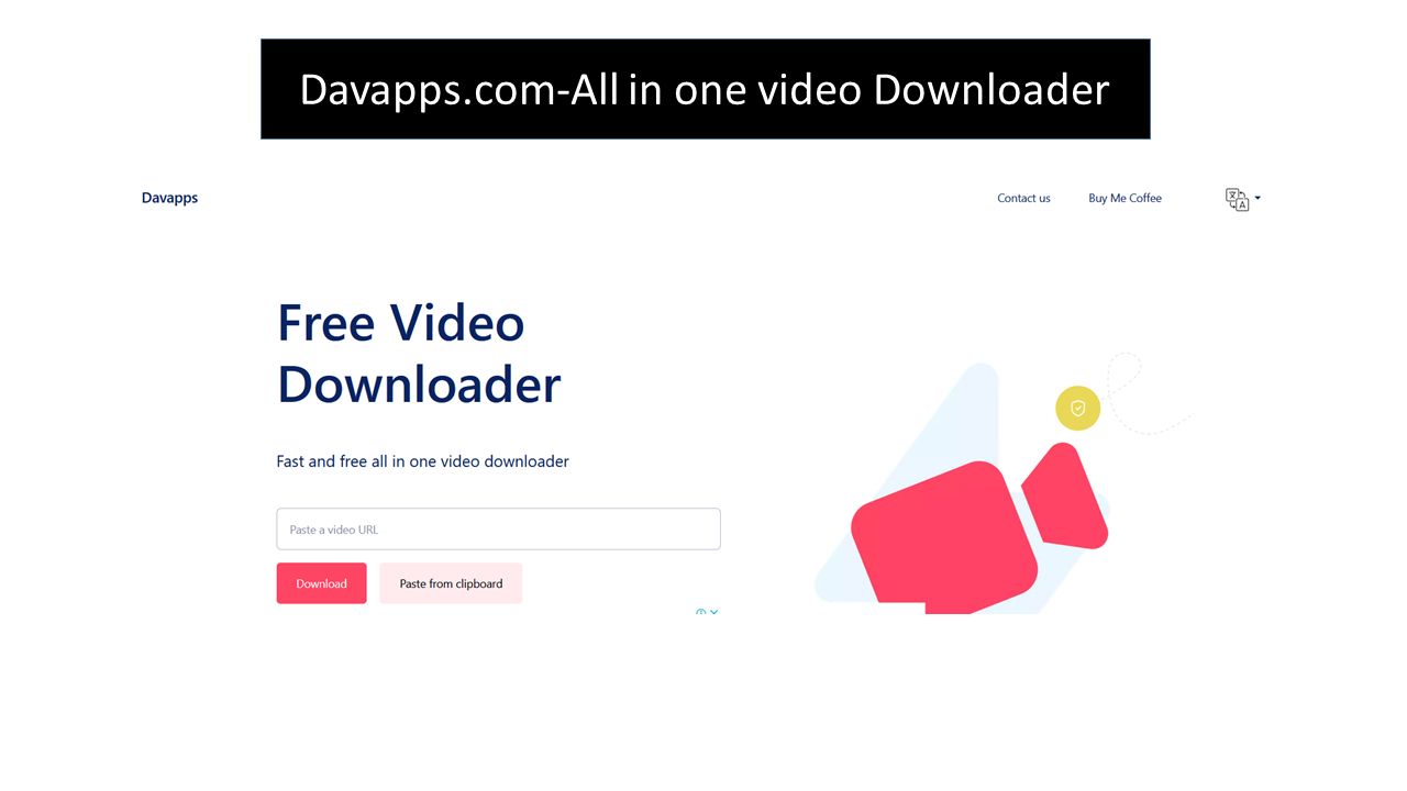 Tumblr video downloader - Davapps