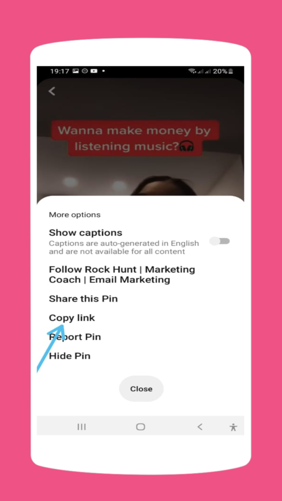 PinterestVideo Downloader in 2023  Pinterest video, Pinterest app