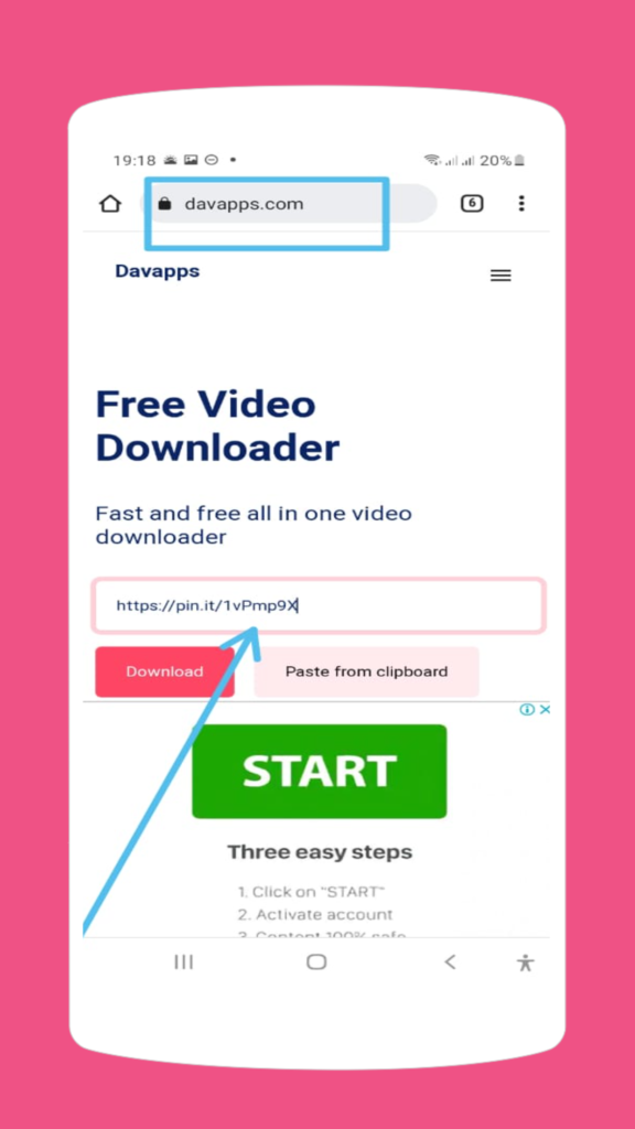 Pinterest Video Downloader Online - Save Pin To Mp4