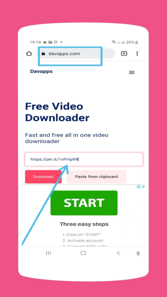 pinterest video downloader