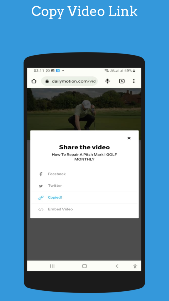 Dailymotion Video Downloader Davapps