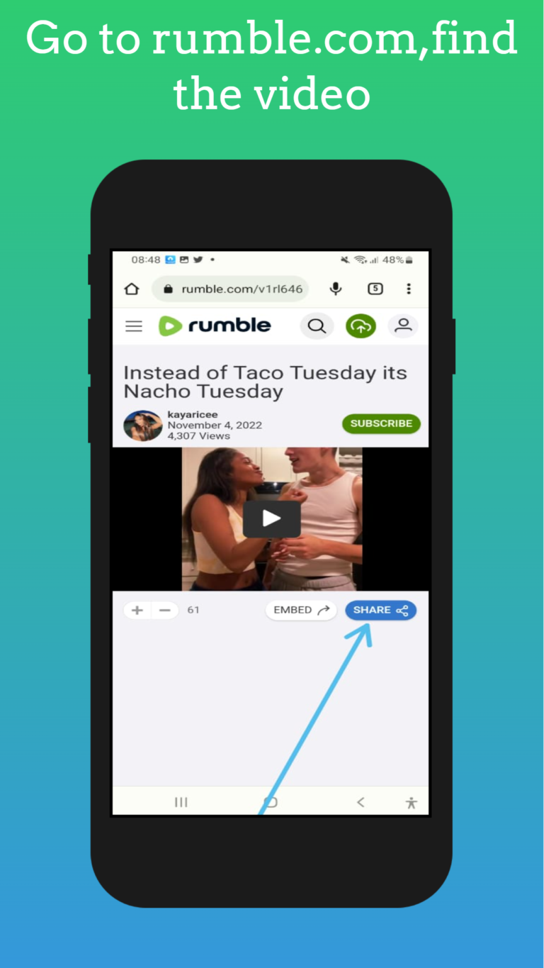 Rumble Video Downloader - Davapps