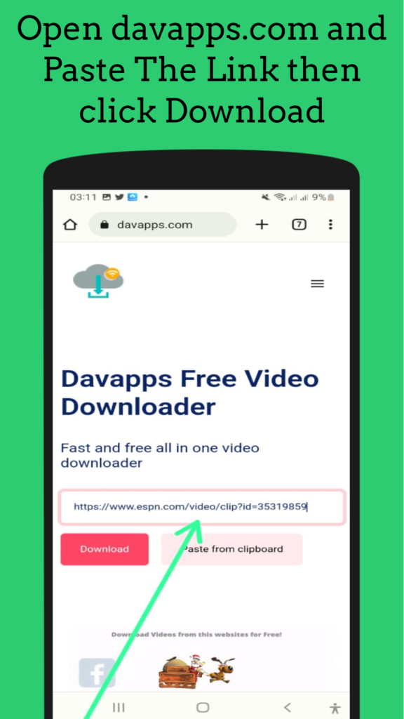 Kwai video downloader - Davapps