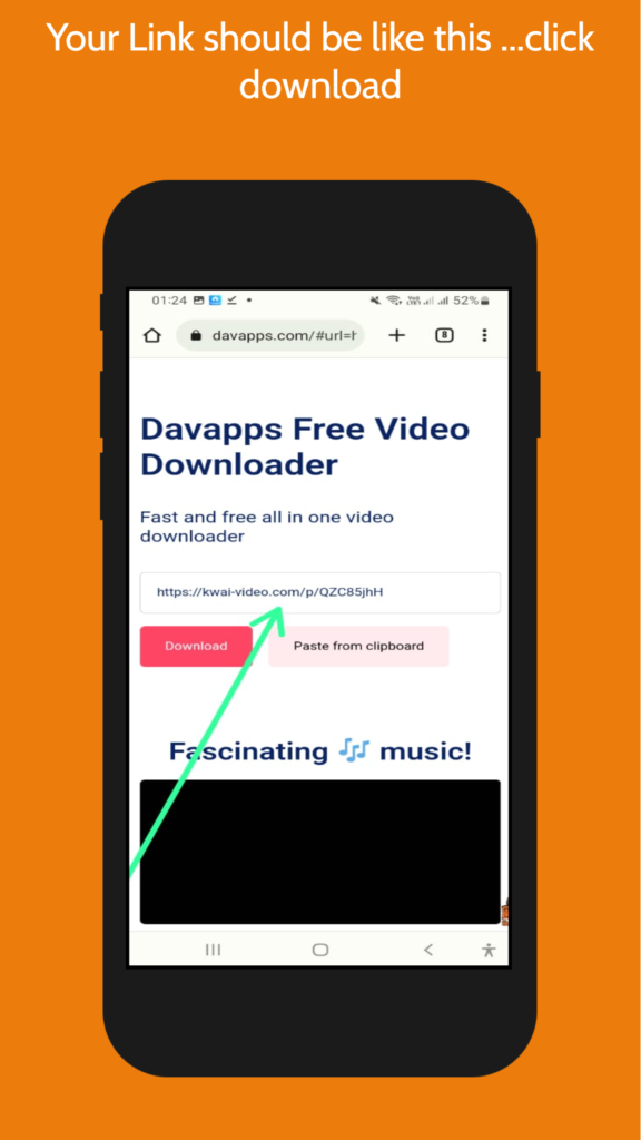 Kwai video downloader - Davapps