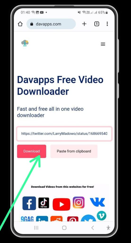 DOWNLOADit - Video Downloader - APK Download for Android