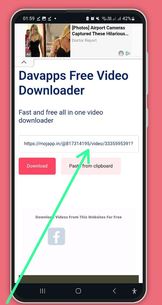 Facebook Reels Downloader - Davapps