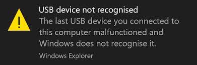 How to Fix Blue Yeti USB Not Recognized Issue